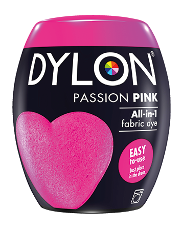 Passion Pink Machine Dye Pod